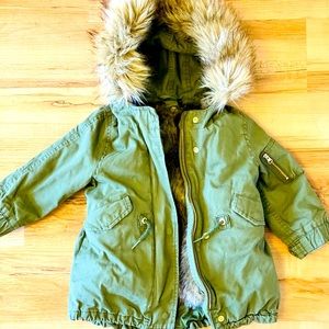 2T Gap 3-in-1 Girls Parka